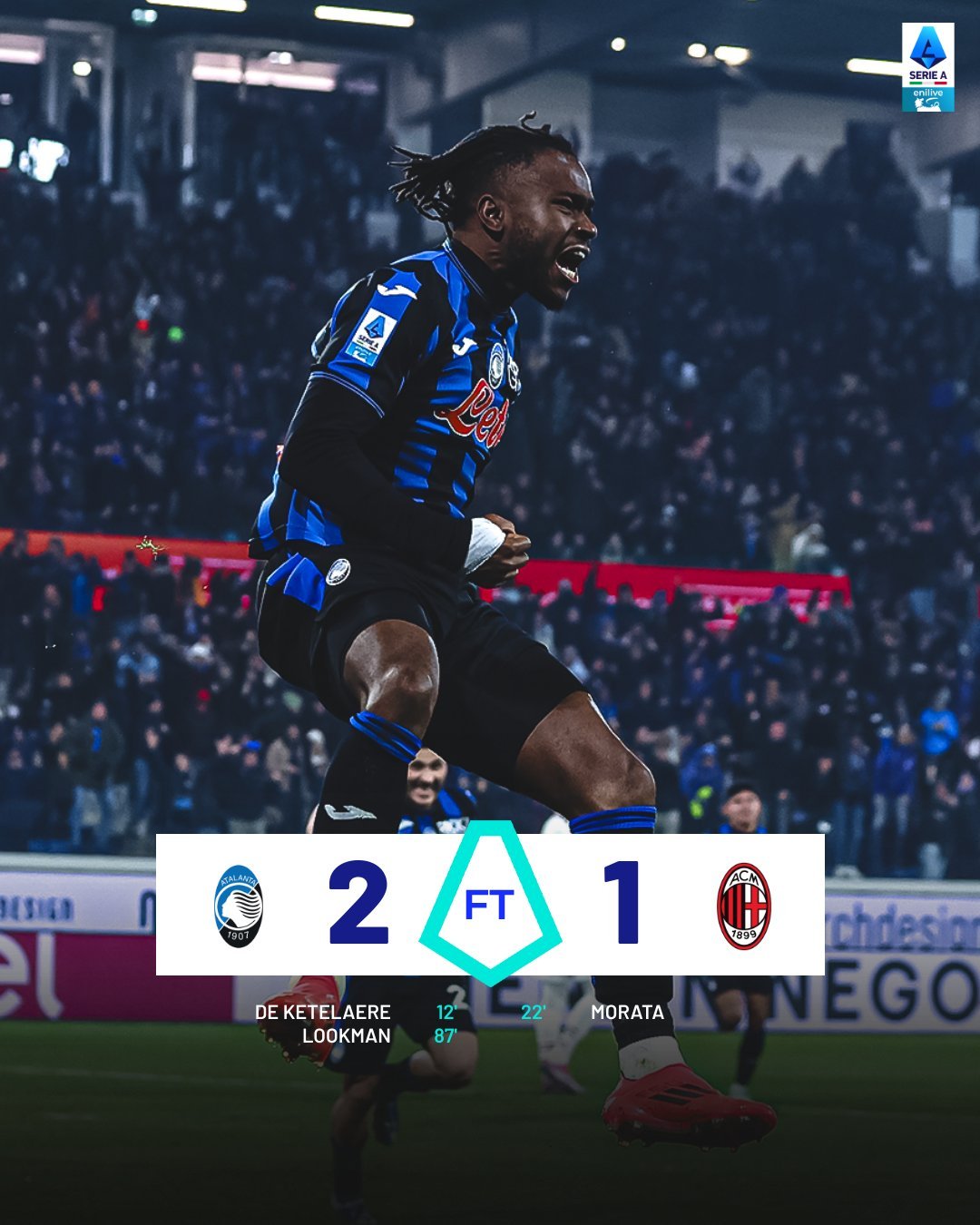 关于亚特兰大中场连续场有进球或助攻，成为球队得分王的信息