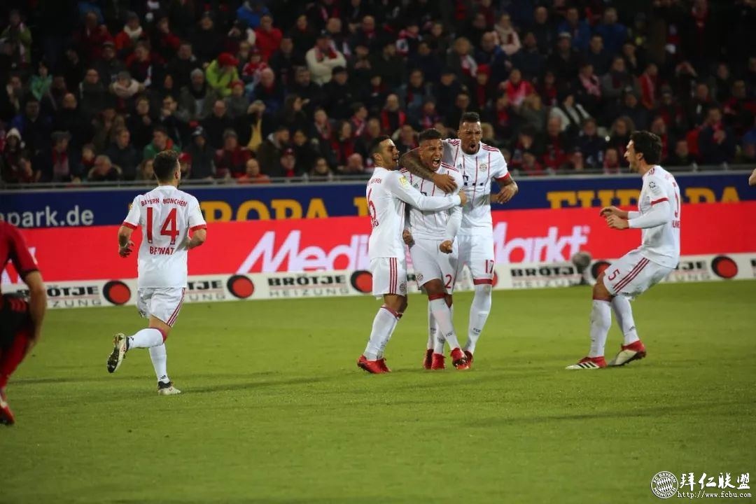 关于弗赖堡客场大胜，球员状态持续火热的信息