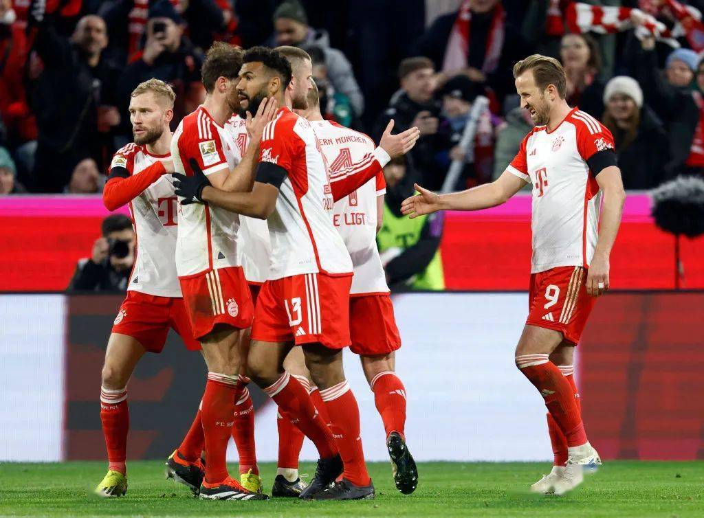 拜仁慕尼黑继续领跑，夺冠势头强劲的简单介绍