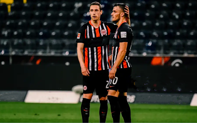 法兰克福客场平局，继续保持前四位置的简单介绍