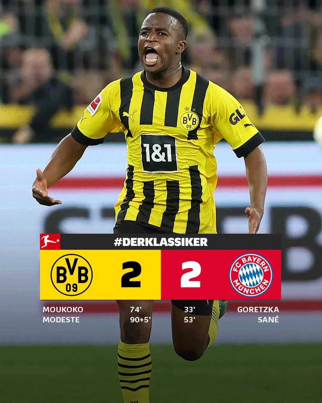 落后一球多特摔跤，法国连克对手