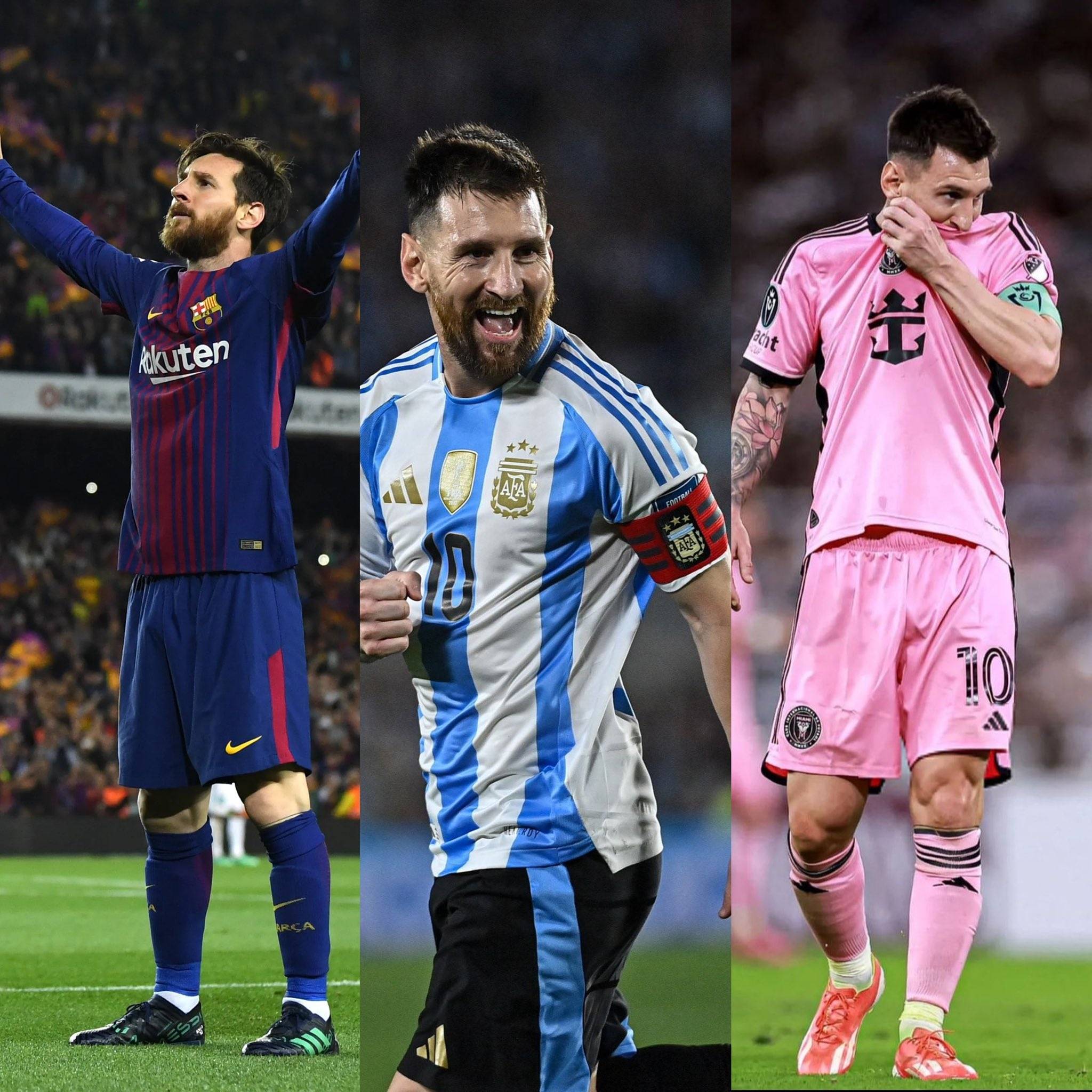 关于梅西回应比赛中的争议判罚，称其不公的信息