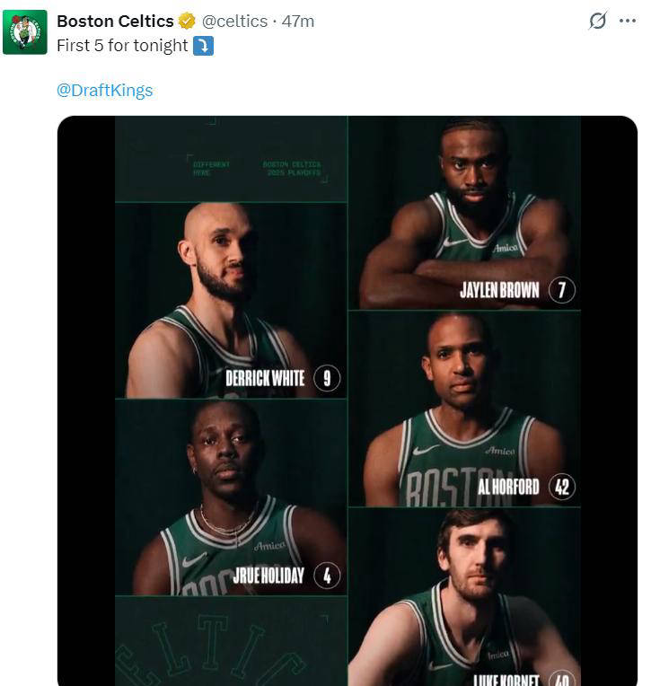 开云体育官网-凯尔特人势如破竹，轻松胜出步行者