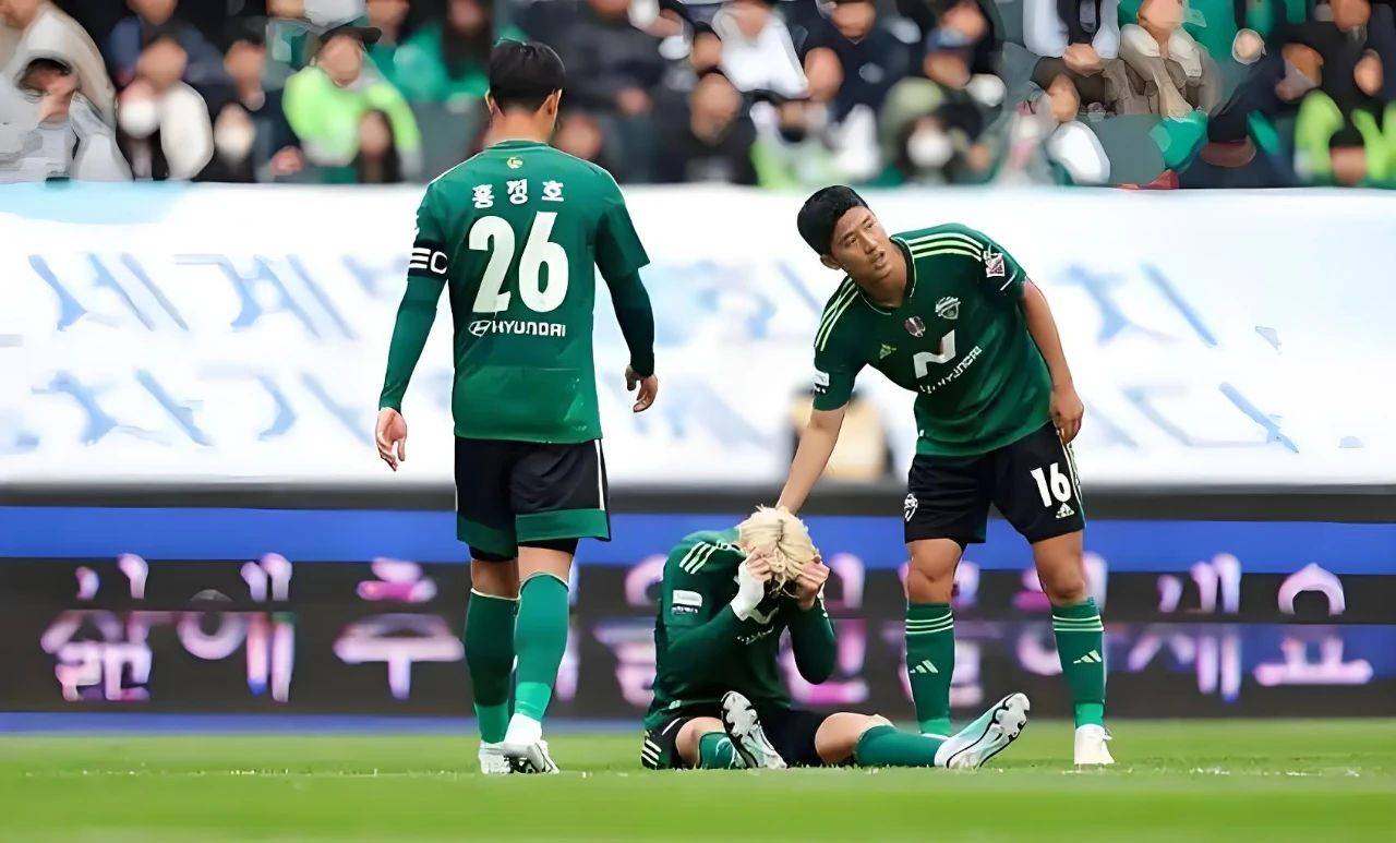 韩国球队惨败于中国球队，遭受重创的简单介绍
