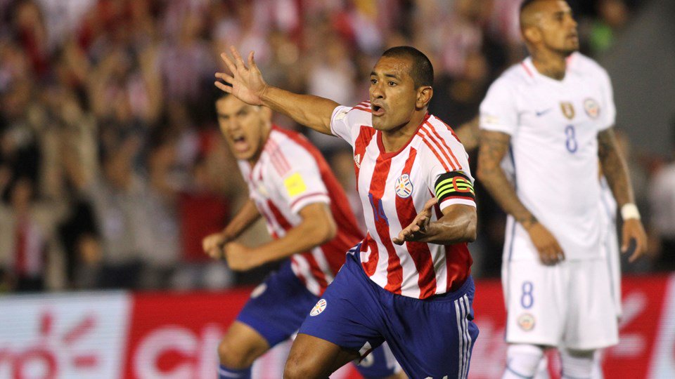 开云体育中国-巴拉圭主场战平智利，士气高涨