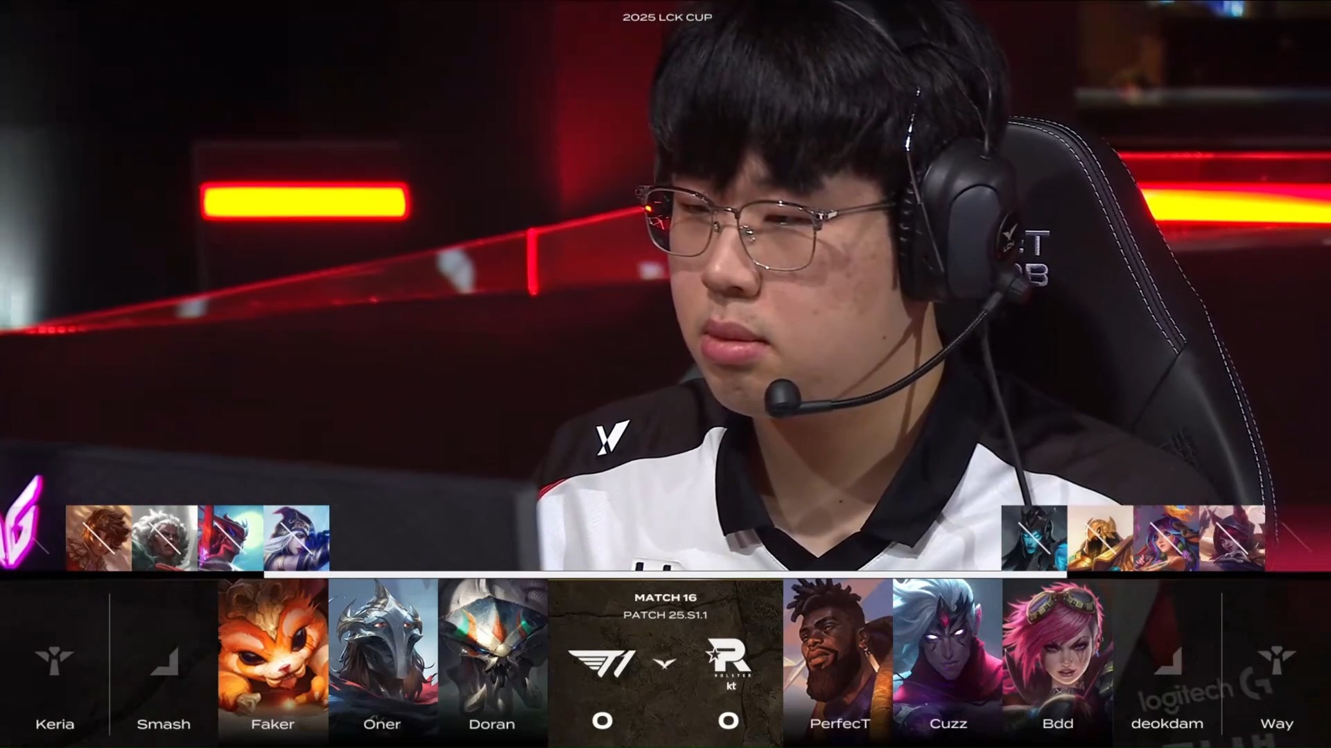 KT险胜TSM，Knight打出惊人五杀2025世界赛3:2（上海）