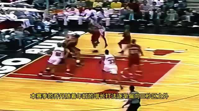 乔丹终极表现,带队夺取胜利需求! 乔丹终极表现,带队夺取胜利需求!