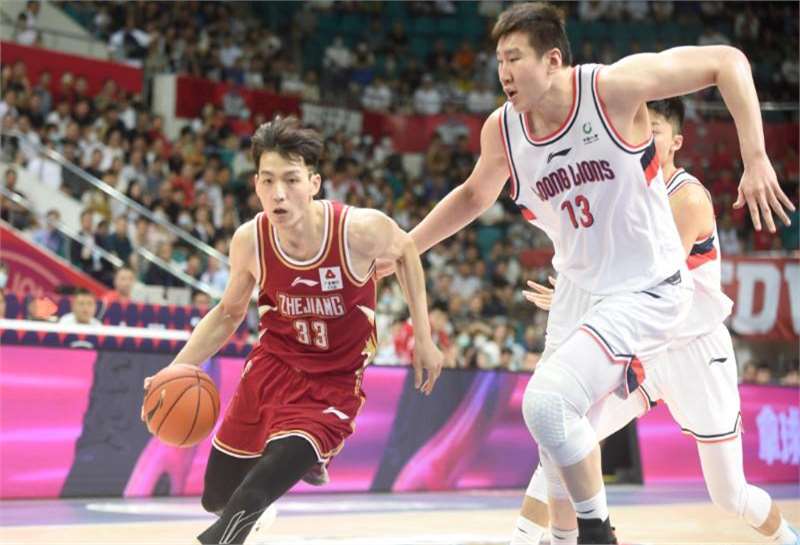 浙江队双杀对手,豪取胜利! 浙江队双杀对手,豪取胜利!