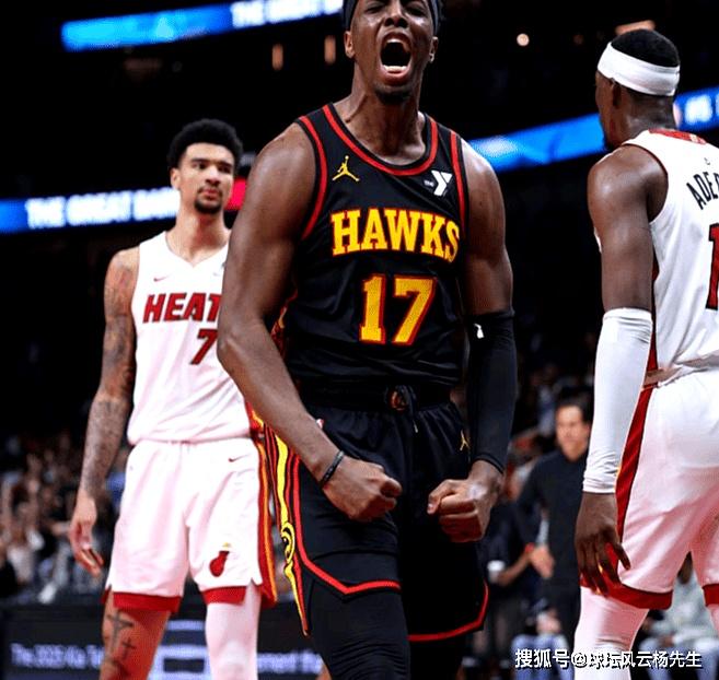 热火再胜老鹰，将系列赛扳平