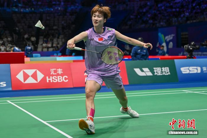 丹麦队逆转日本队，陈雨菲惊艳四座