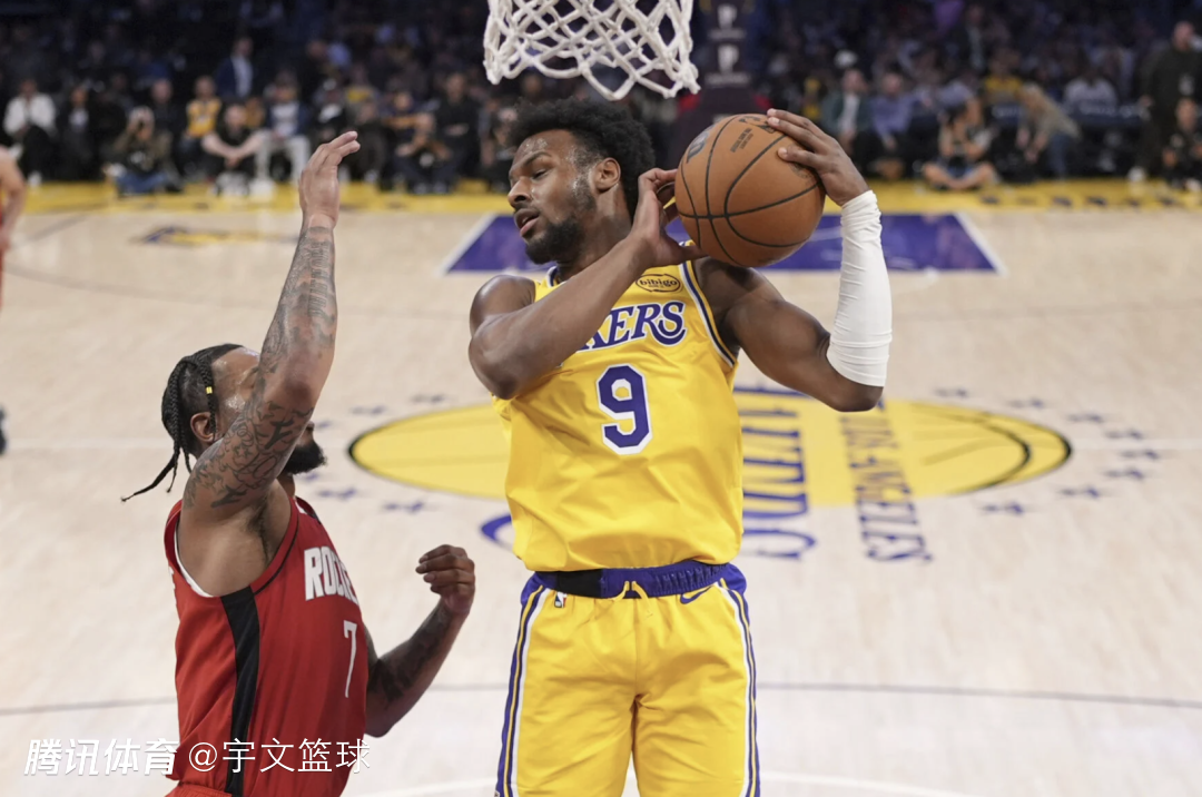 湖人全面压制火箭，哈利伯顿成为关键先生